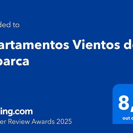 Apartamentos Vientos De ตาบาร์กา ภายนอก รูปภาพ