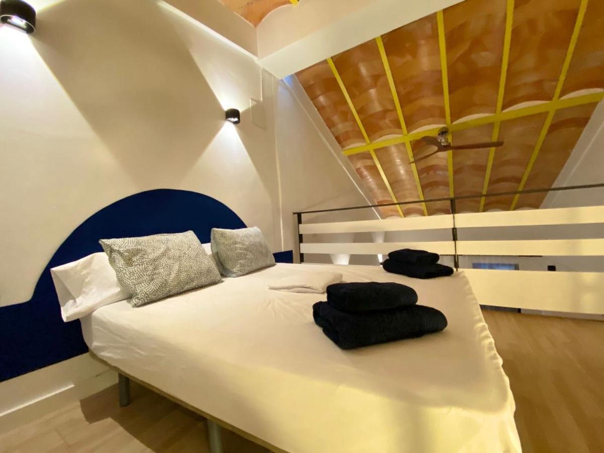 Apartamentos Vientos De ตาบาร์กา ภายนอก รูปภาพ