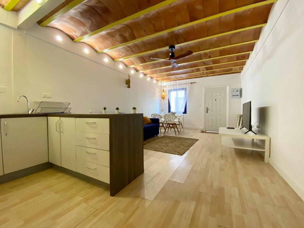 Apartamentos Vientos De ตาบาร์กา ภายนอก รูปภาพ