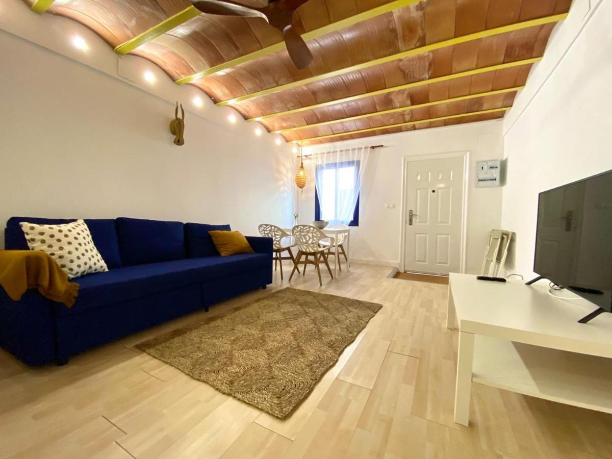 Apartamentos Vientos De ตาบาร์กา ภายนอก รูปภาพ