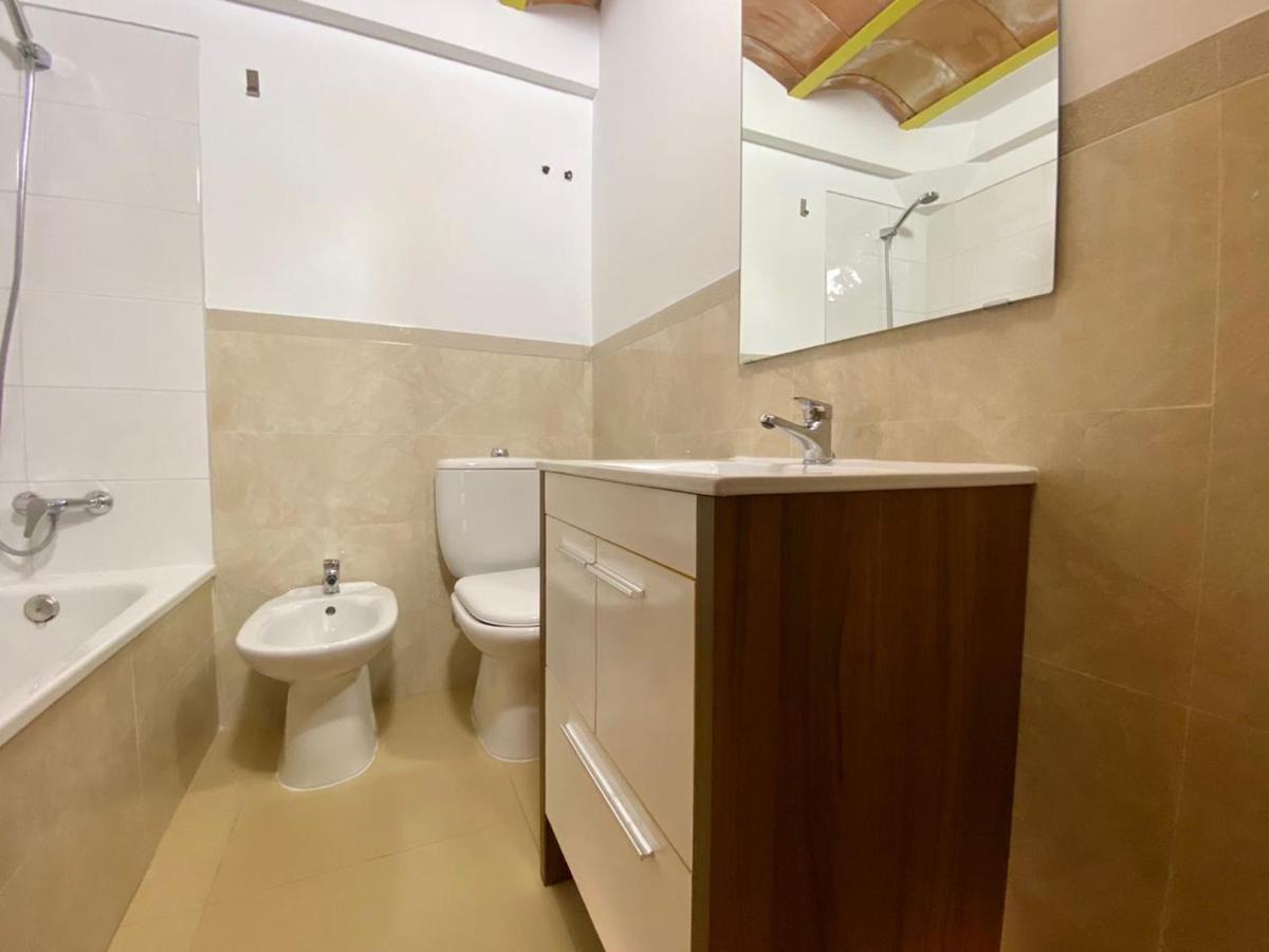 Apartamentos Vientos De ตาบาร์กา ภายนอก รูปภาพ