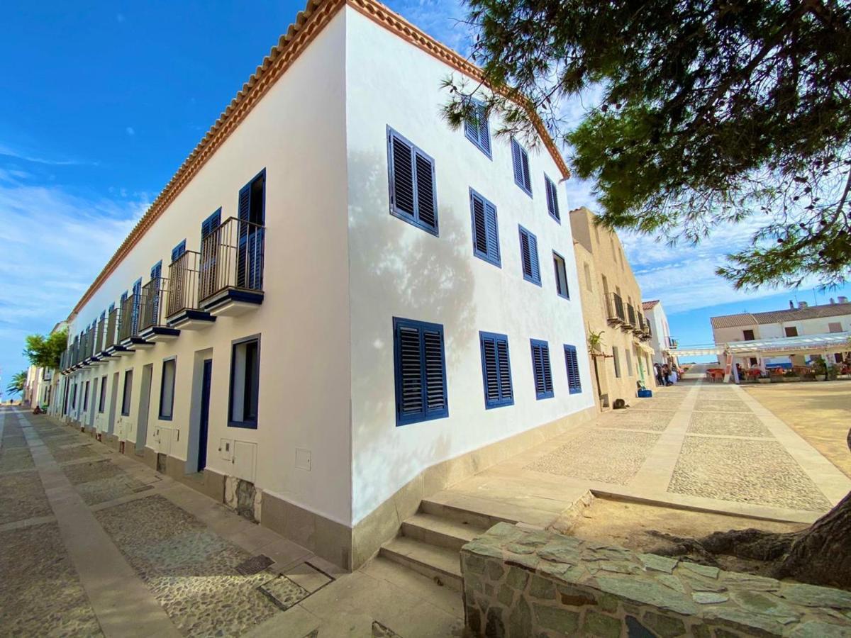 Apartamentos Vientos De ตาบาร์กา ภายนอก รูปภาพ