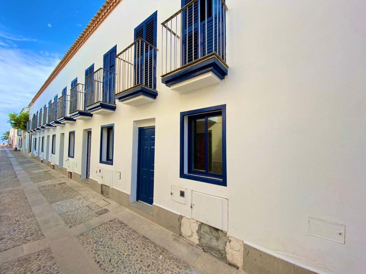 Apartamentos Vientos De ตาบาร์กา ภายนอก รูปภาพ