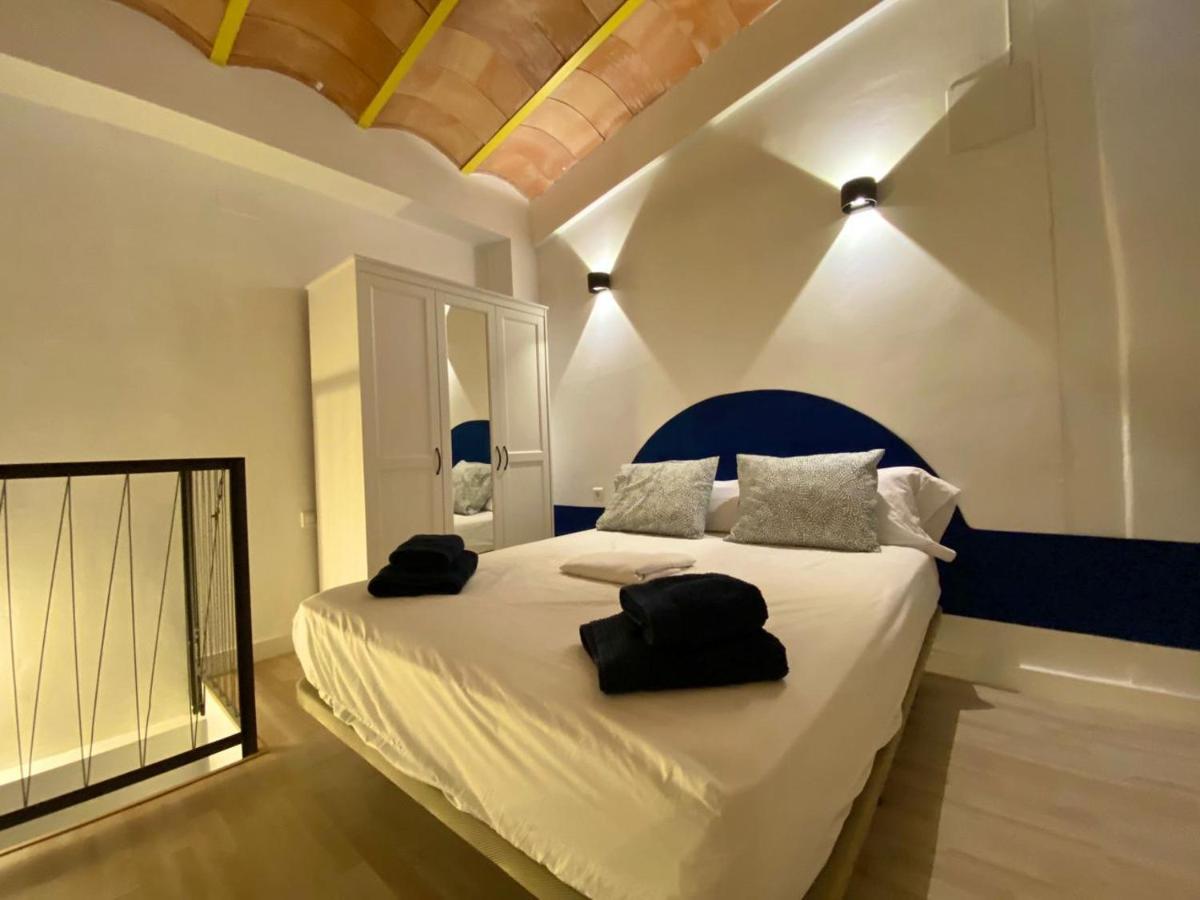 Apartamentos Vientos De ตาบาร์กา ภายนอก รูปภาพ