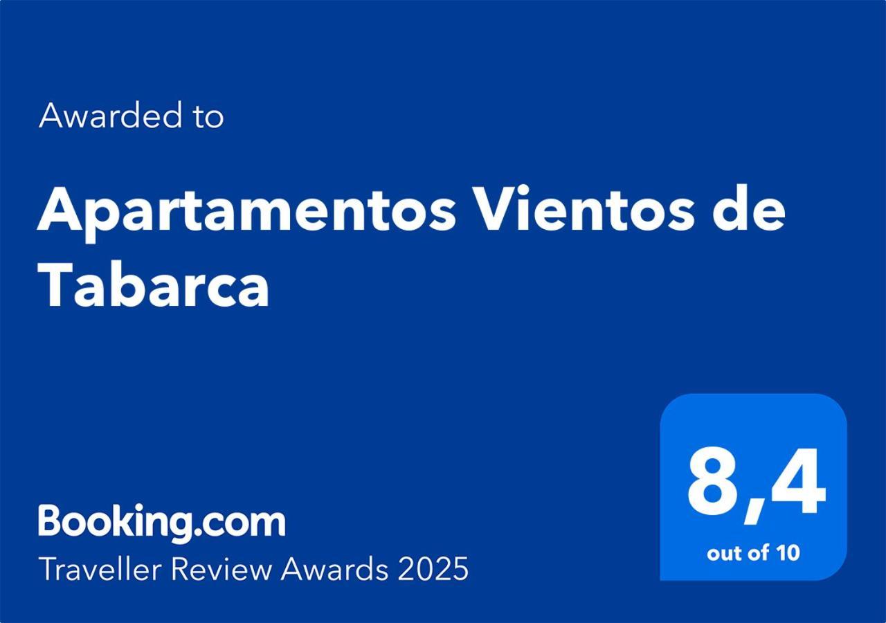 Apartamentos Vientos De ตาบาร์กา ภายนอก รูปภาพ